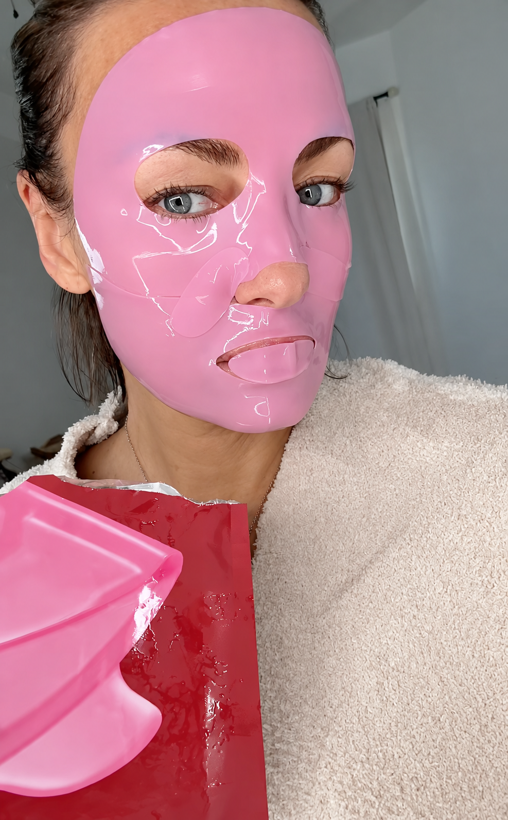 FIRMING NAD+ EGF FACE JELLY MASK — 4 Pack