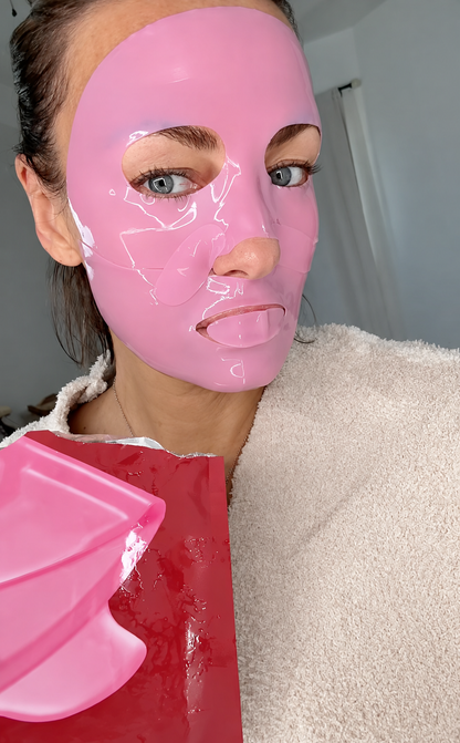 FIRMING NAD+ EGF FACE JELLY MASK — 4 Pack