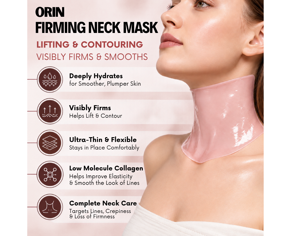 FIRMING COLLAGEN NECK JELLY MASK — 4 Pack