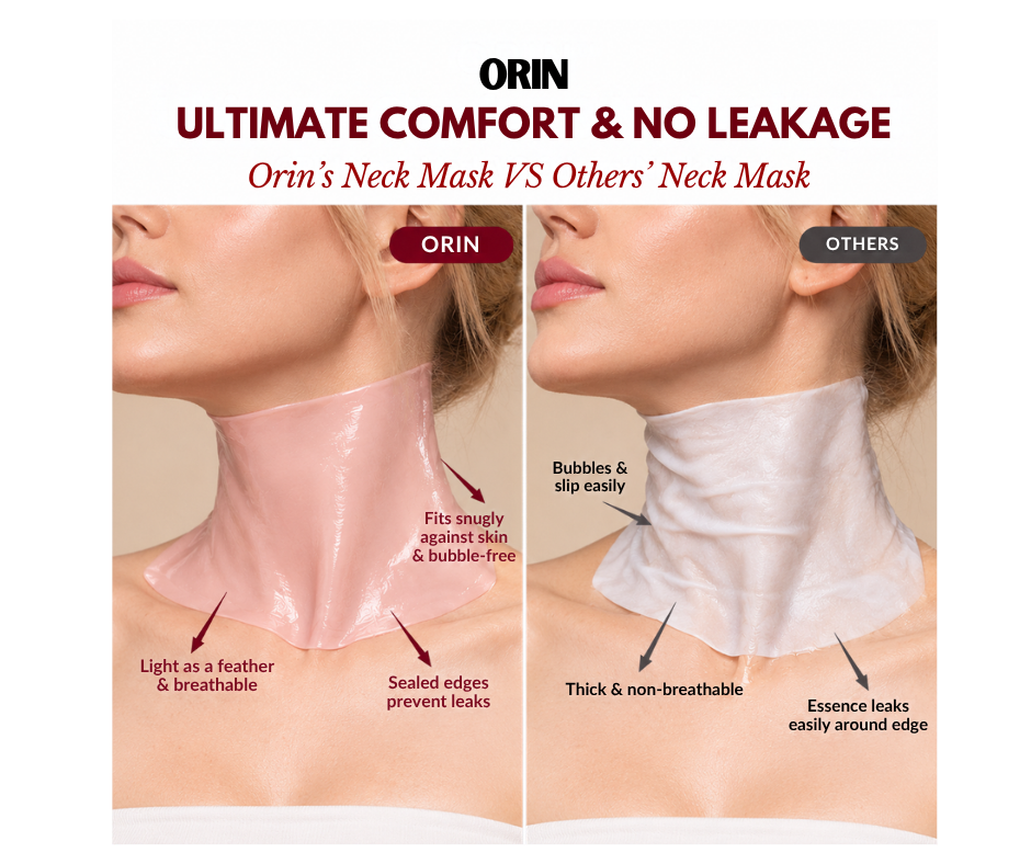 FIRMING COLLAGEN NECK JELLY MASK — 4 Pack