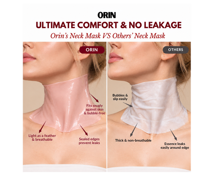 FIRMING COLLAGEN NECK JELLY MASK — 4 Pack