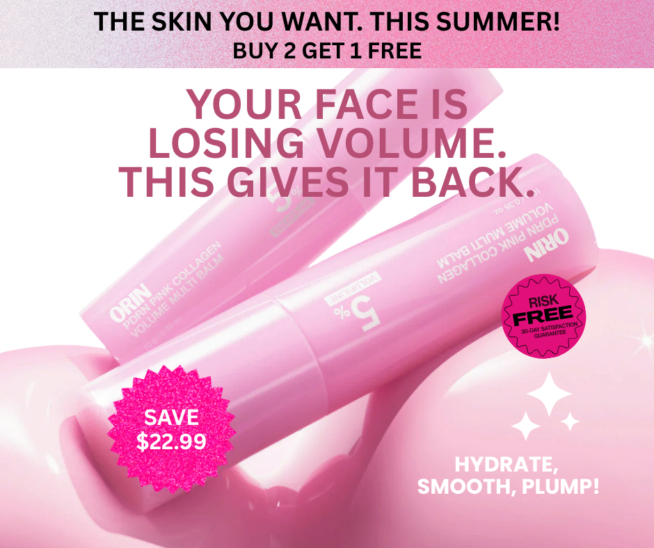 ORIN™ PRDN Pink Collagen Multi Balm Stick