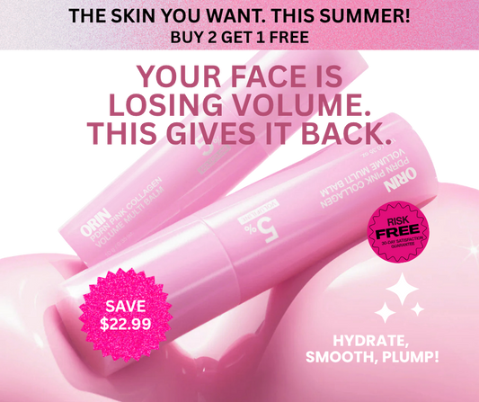 ORIN™ PRDN Pink Collagen Multi Balm Stick