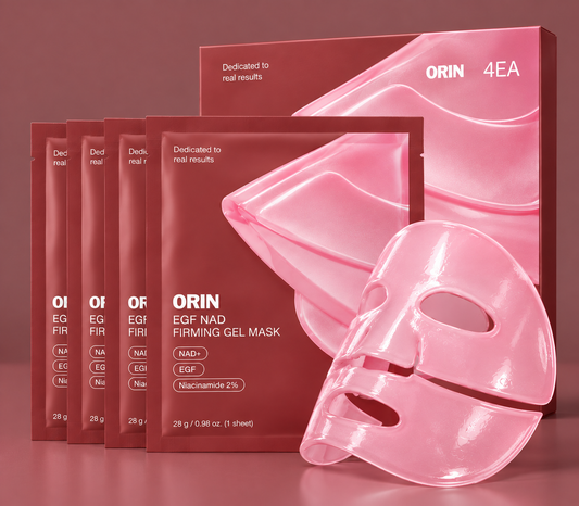 FIRMING NAD+ EGF FACE JELLY MASK — 4 Pack