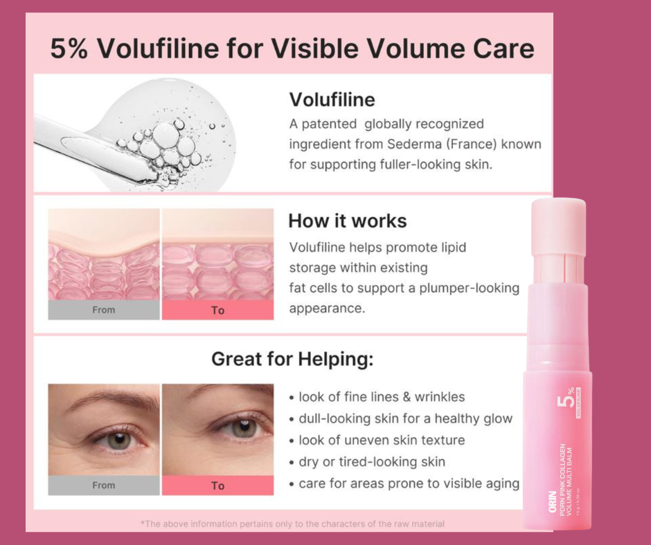 ORIN™ PRDN Pink Collagen Multi Balm Stick