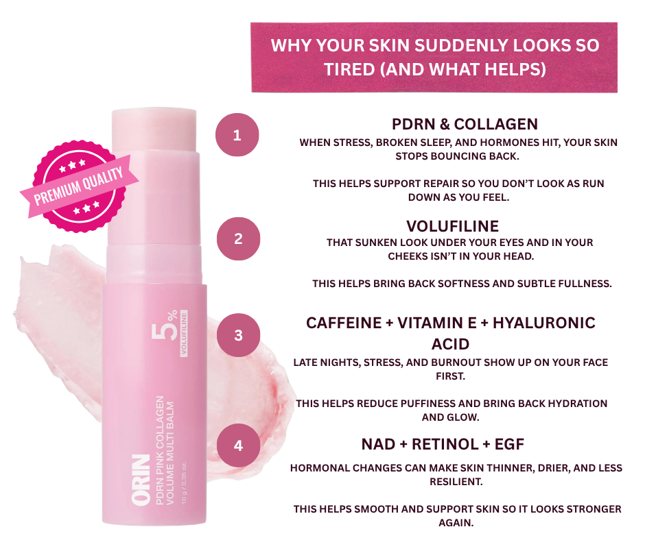 ORIN™ PRDN Pink Collagen Multi Balm Stick