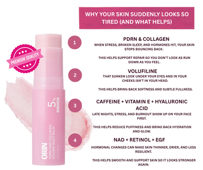 ORIN™ PRDN Pink Collagen Multi Balm Stick