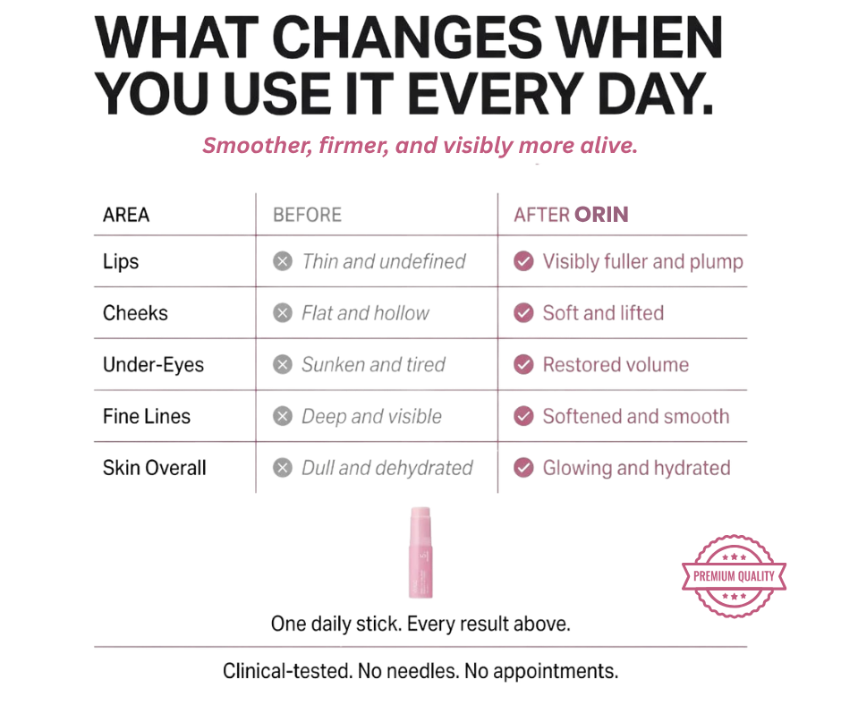 ORIN™ PRDN Pink Collagen Multi Balm Stick