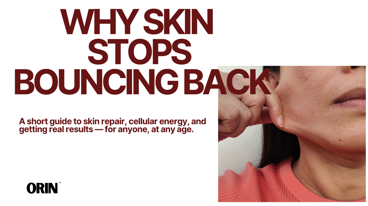 THE BOUNCE BACK GUIDE By ORIN BEAUTY