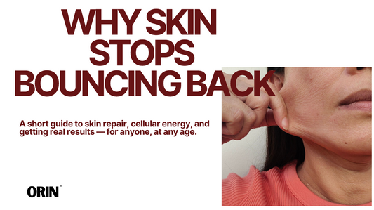 THE BOUNCE BACK GUIDE By ORIN BEAUTY
