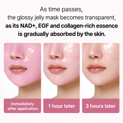 FIRMING NAD+ EGF FACE JELLY MASK — 4 Pack
